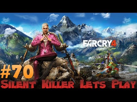 Farcry 4 Stealth + Silenced Weapons Lets Play - God Gun! Ep 70