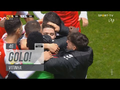 Goal | Golo Vitinha: SC Braga (1)-0 Boavista (Liga 22/23 #16)
