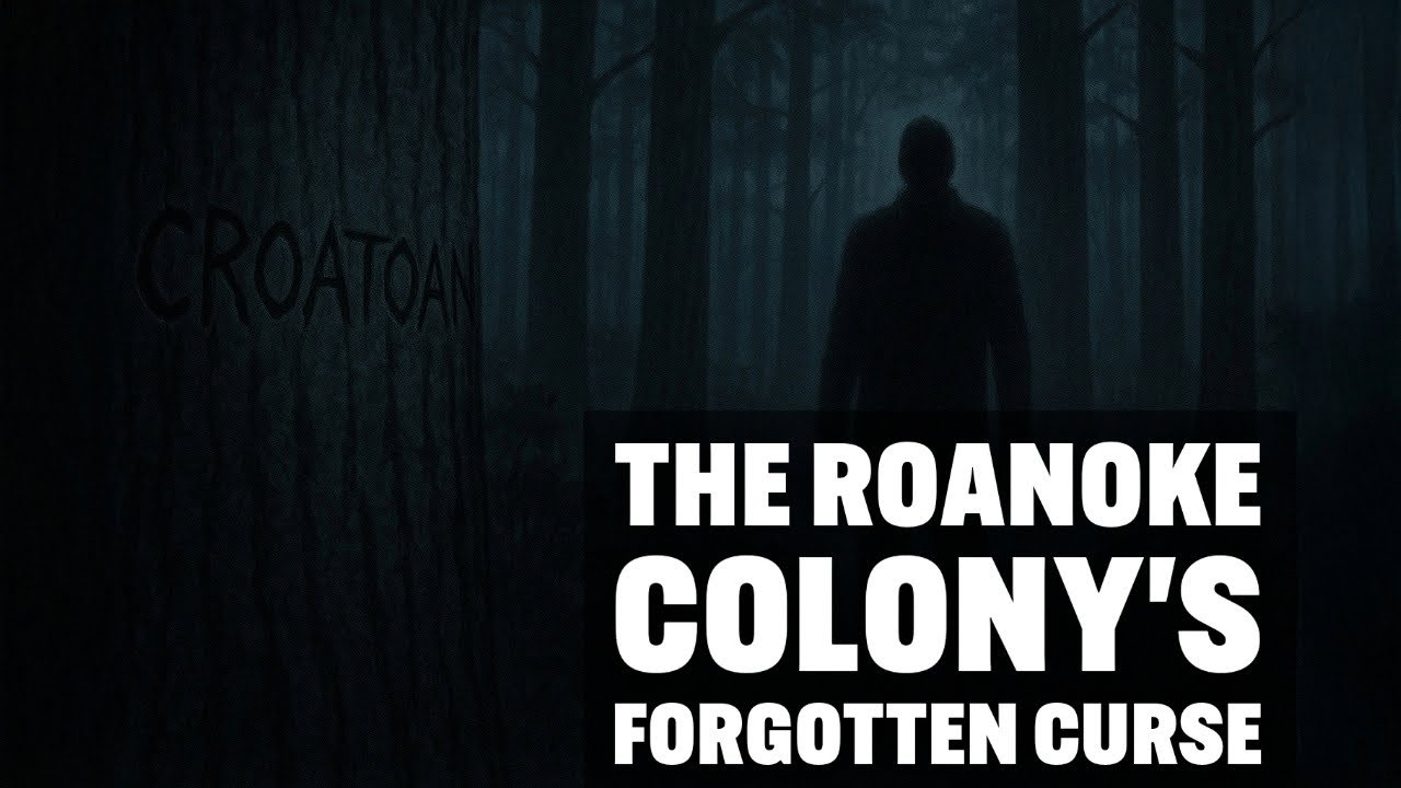 50 States of Folklore - North Carolina: The Roanoke Colony's Forgotten Curse