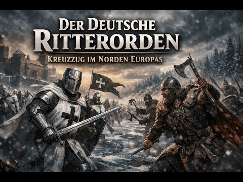 The Teutonic Knights ⚔️❄️✝️ Crusade in Northern Europe 🌲🏰📜