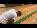 Dallas workout with coach Buddy Parks 2021