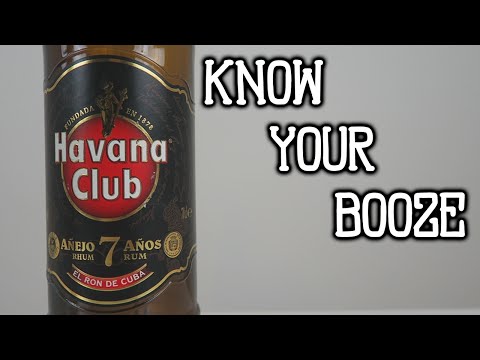 KNOW YOUR BOOZE - HAVANA CLUB