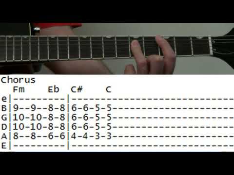 Stray Cat Strut Tab & Guitar Chords with Guitar Lesson by Stray Cats + Guitar Solo