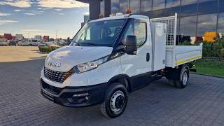 Camion-benne IVECO DAILY 70-180 à vendre - Image 4 | Autoline BF Camion-benne IVECO DAILY 70-180 | Image 4 - Autoline