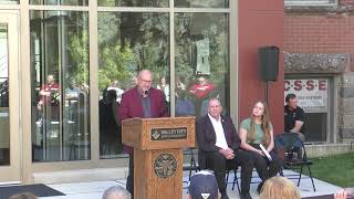 Rededication of Valley City State University's McCarthy Hall 9-26-2025