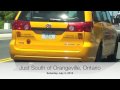 NYC Cab In Orangeville Ontario