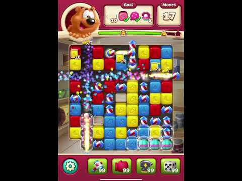 TOON BLAST Levels 3351 - 3357 [No Boosters]