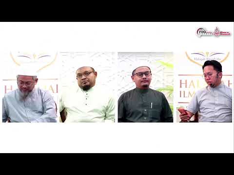 (🔴LIVE) 25-07-2026 Halaqah Ilmu Perlis (Siri 1) IKHLAS | Sesi Petang