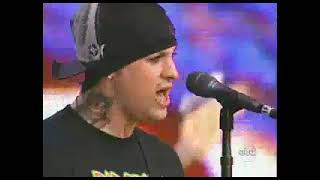 Good Charlotte - The Anthem - Live 2003 NFL Kickoff