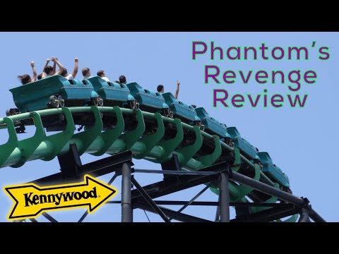 Phantoms Revenge (Kennywood) Review - Arrow/Morgan Terrain Hyper Coaster