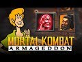 SHAGGY DOESN'T GO HERE! - Armageddon: "Kreate A Fighter" Arcade Ladder! (Mortal Kombat 11 Kountdown)