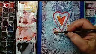 A little bit of Valentine's Day, Create Handmade Cards!