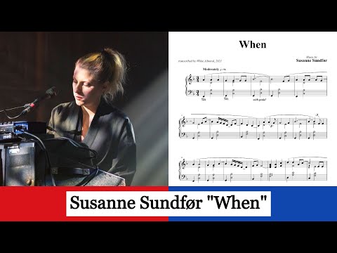 When - Susanne Sundfor