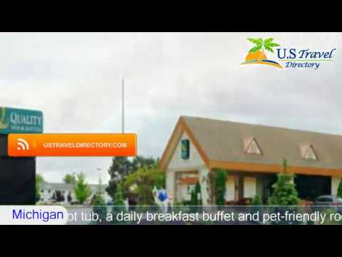 Quality Inn & Suites 2 Stars Hotel in Escanaba ,Michigan
