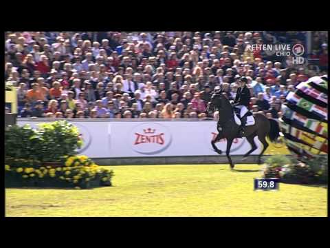 Janne-Friederike Meyer - Cellagon Lambrasco - Großer Preis von Aachen 2011