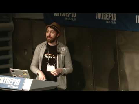 GrafanaCon 2016: Torkel Odegaard, The Launch of Grafana 4.0 and Native Alerting