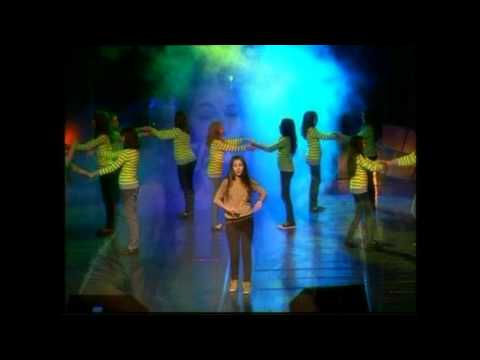 Damjana Apostolovski - Jas ja Sakam Bitola - Tralala 2012