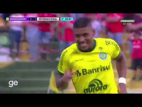 YPIRANGA 3 x 1 INTER - 05/02/2022 - GAUCHÃO