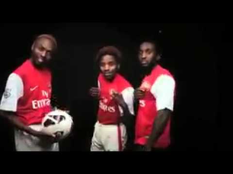 Funny Arsenal African hip hop song
