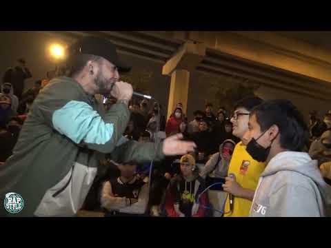 BLACKCODE vs GUSS vs ALD -8vos- RAPSTYLE X FMS PERÚ - FECHA #7 (2022)