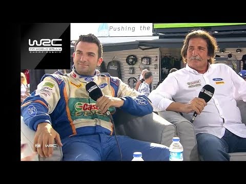 WRC - Rally Turkey 2018: Serdar and Murat Bostanci