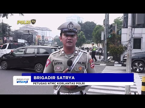 LAPORAN PANTAUAN ARUS LALIN NTMC POLRI