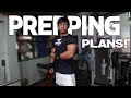 PREPPING PLANS PARA SA COMPETITION | CURRENT CALORIE INTAKE!