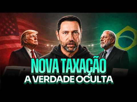TRUMP VS LULA: O VERDADEIRO MOTIVO POR TRÁS DO TARIFAÇO! | O Impacto nos Investimentos e na Economia