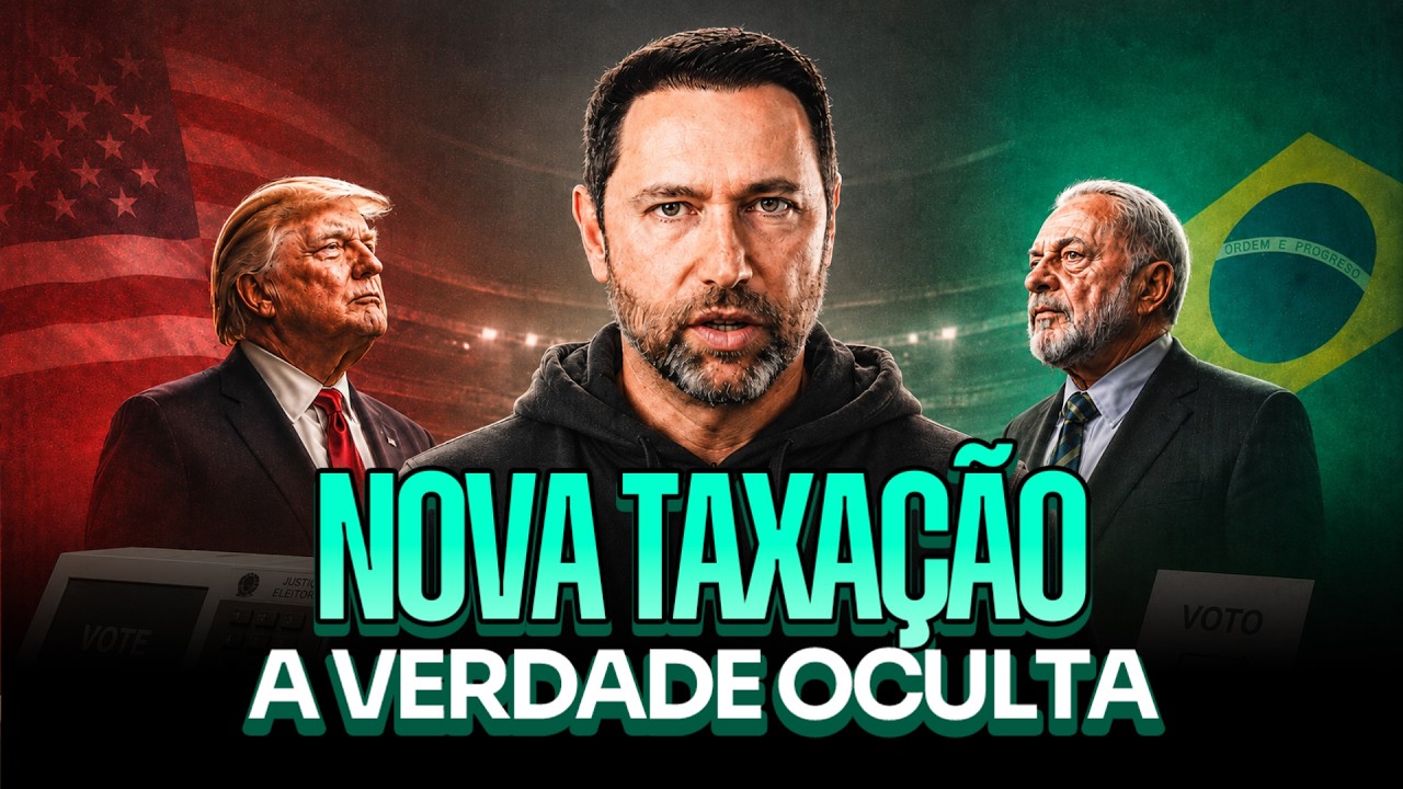 TRUMP VS LULA: O VERDADEIRO MOTIVO POR TRÁS DO TARIFAÇO! | O Impacto nos Investimentos e na Economia