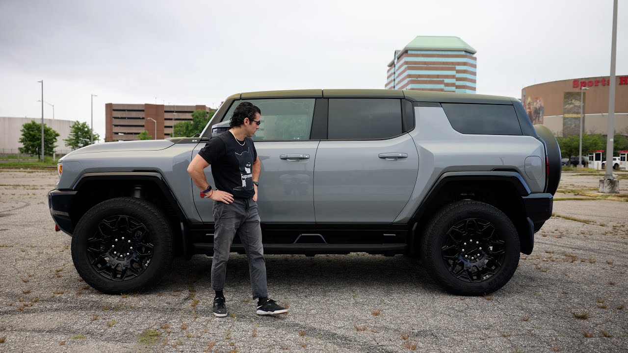 Hummer EV SUV Review!