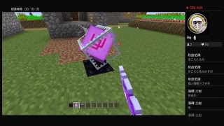 襲われるマイクラの村を見るだけの動画