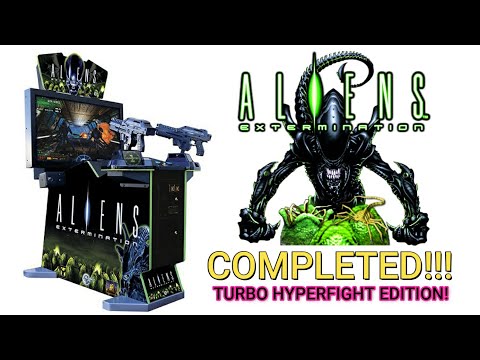 Aliens: Extermination Arcade Completed! Turbo HD Edition!