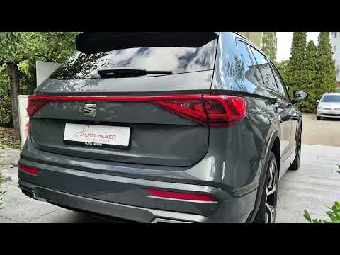 SEAT Tarraco 2.0TSI FR 4Drive DSG *Anhängerkupplung*-video-17