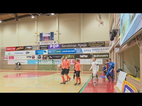 KaDy - Leijona Futsal 30.09.2018 Maalit!