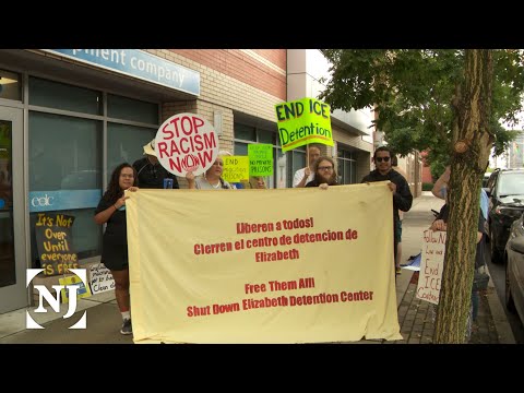 Lawmakers, advocates press for closure of immigrant detention center | Video | NJ Spotlight News