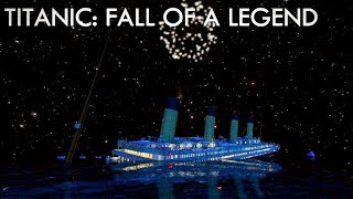 *INCREDIBLE* Titanic Sinking Survival Game! (Titanic: Fall of A Legend)