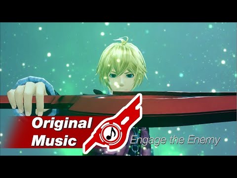 Xenoblade Chronicles - Definitive Edition CUTSCENE ~ The Monado's Shackles [ORIGINAL MUSIC]