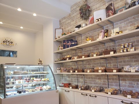 【神戸市兵庫区】素材の甘みを活かしたなごむ洋菓子　菓子工房ecca のお店紹介