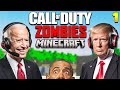 US Presidents Play Call of Duty ZOMBIES Mod