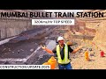 MUMBAI BKC BULLET TRAIN STATION CONSTRUCTION UPDATE 2025 India S FIRST 320km Hr Speed BULLET TRAIN
