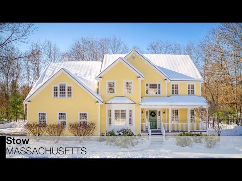 Video of 28 Whispering Way | Stow, Massachusetts real estate & homes by Maureen Harmonay