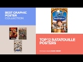 Top 12 Ratatouille Posters Best Graphic Poster Collection