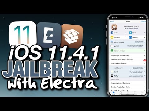 NEW How To JAILBREAK iOS 11.4.1 With ELECTRA JAILBREAK For iPhone & iPad