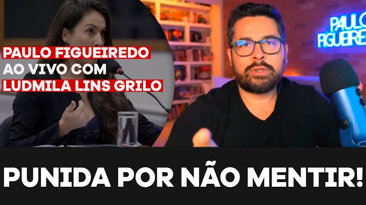 PUNIDA POR FALAR A VERDADE - Paulo Figueiredo e Ludmila Grilo Falam Sobre a Punição da Ex-Juiza