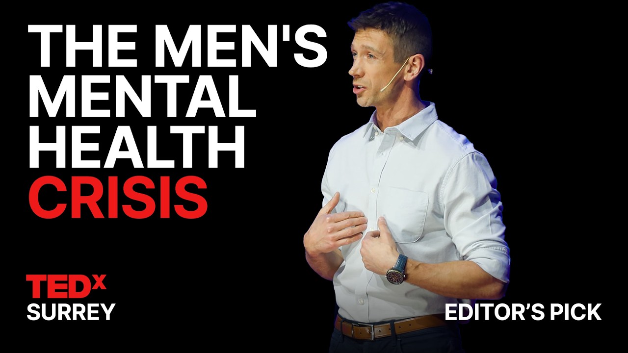 Why young men need mentors now more than ever | Matthew Jodouin | TEDxSurrey