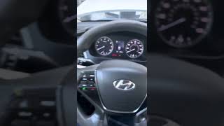 2016 Hyundai Sonata radio/stereo Screen blank/black or rebooting
