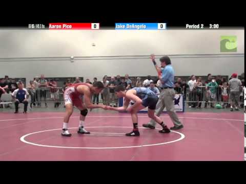 Men 66 KG / 145.5 lbs - Aaron Pico vs. Jake DeAngelo