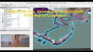 JetBot Lidar‑Free, Vision‑Based Navigation with RTAB‑Map 3D Localization