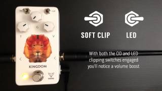 Foxpedal Kingdom Transparent Overdrive Demo