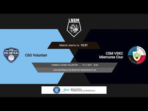 LNBM 2021-2022: CSO Voluntari - CSM VSKC Miercurea Ciuc